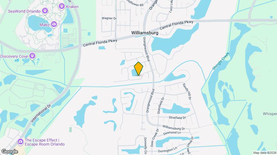 5773 Parkview Lake Dr Map and Location Details