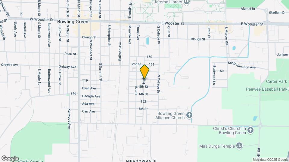810 4th St Map and Location Details