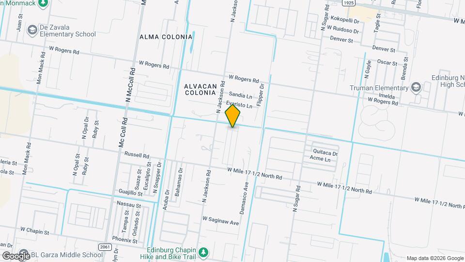 10 Sahara St Map and Location Details