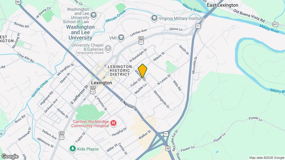 27 Fuller St Map and Location Details