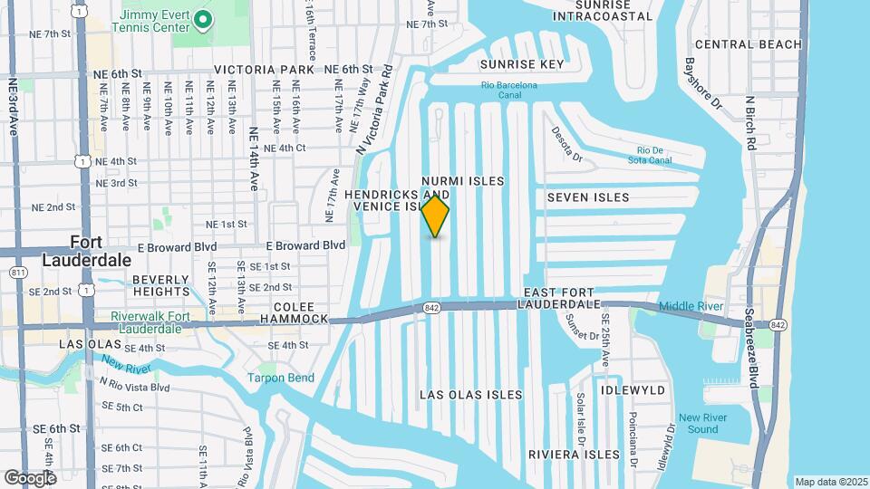 63 Isle of Venice Dr Map and Location Details