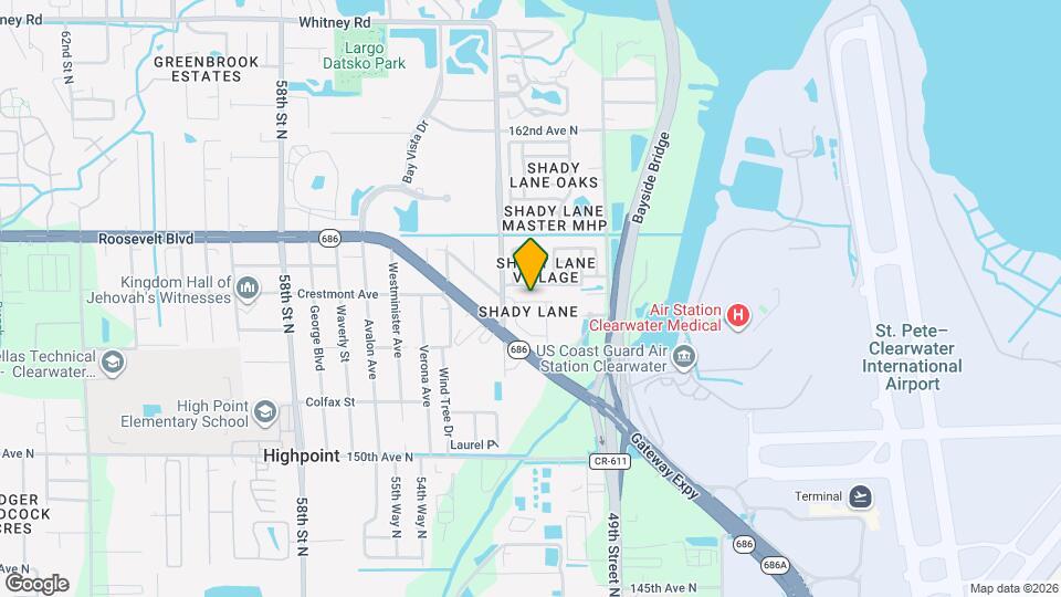 5116 Bay Isle Cir Map and Location Details
