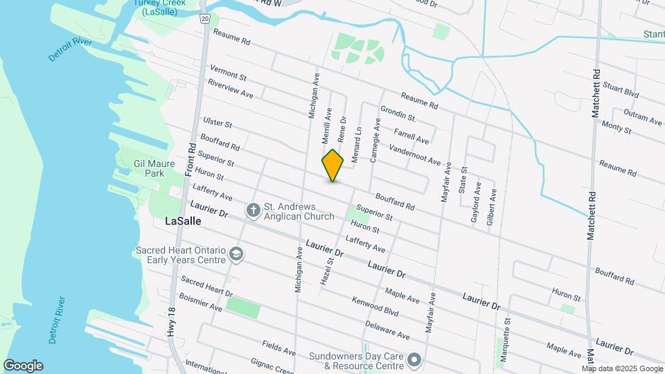 360 Bouffard Rd Map and Location Details