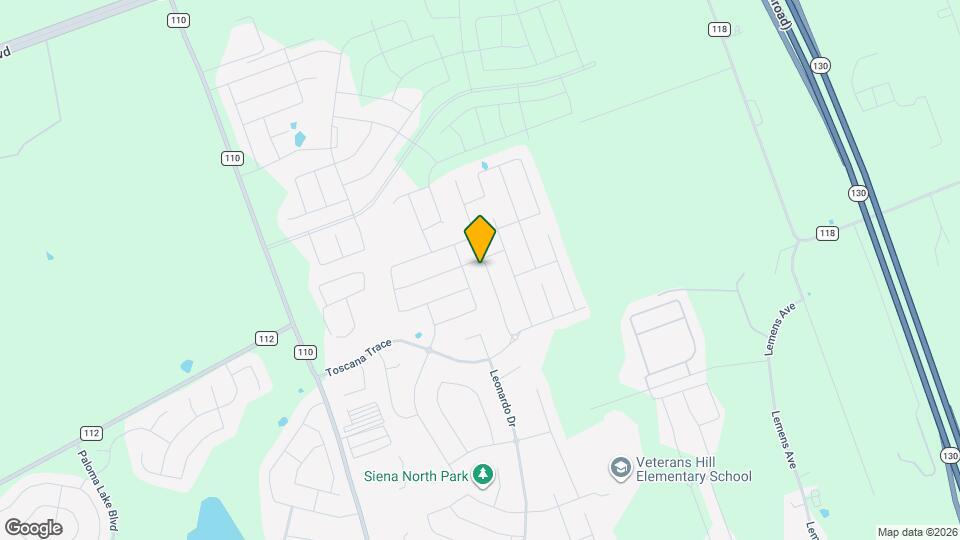 6504 Cetone Terrace Map and Location Details