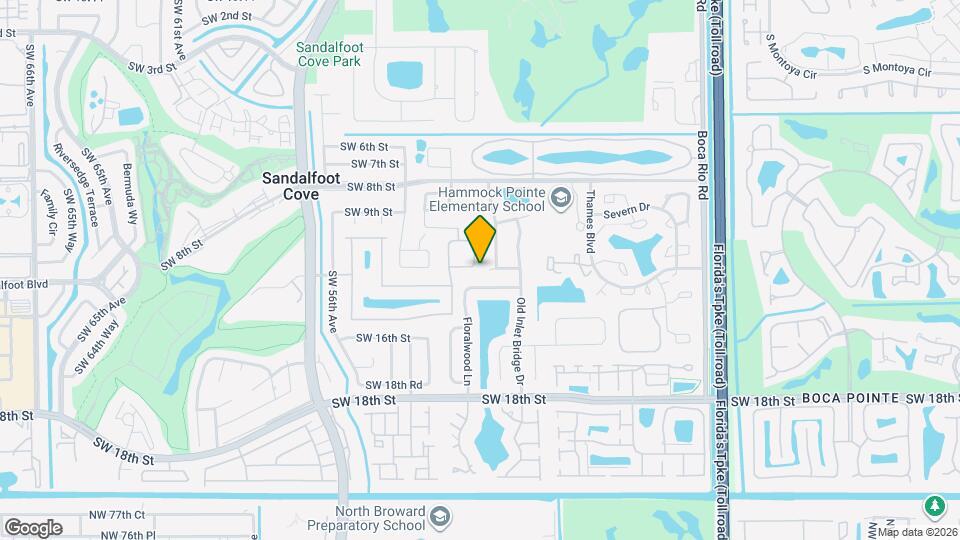 22699 Royal Crown Terrace E Map and Location Details