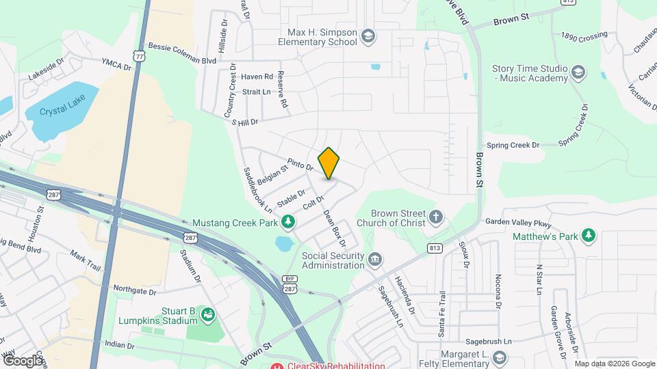 229 Colt Dr Map and Location Details