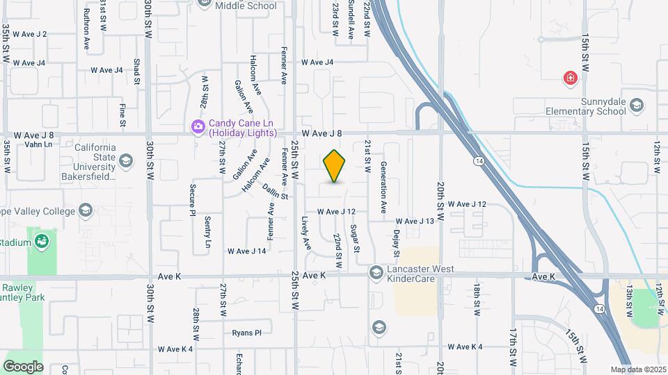 2308 Edam St Map and Location Details