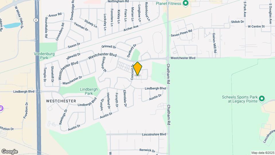 2207 Saratoga Dr Mapa y Detalles de la Ubicación