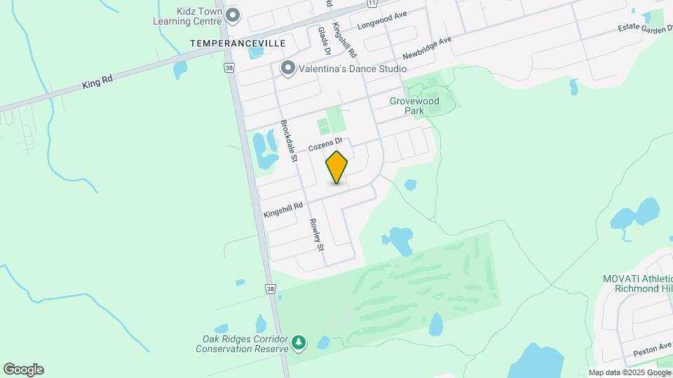 158 Kingshill Rd Map and Location Details