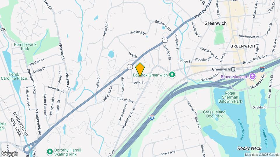 32 Columbus Ave, Unit 1 Mapa y Detalles de la Ubicación