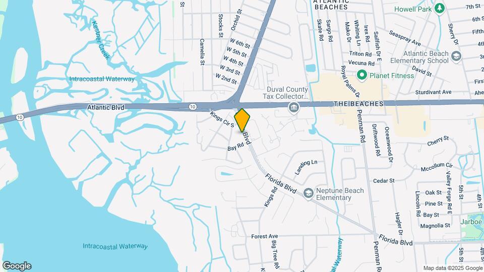 2125 Florida Blvd Map and Location Details