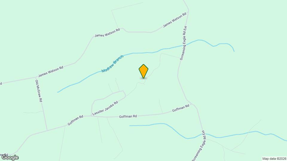 1100 Lassiter Jacobs Rd Map and Location Details