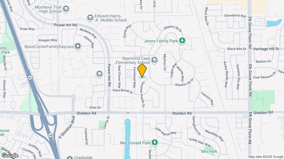 8563 Summit Brook Ct Map and Location Details