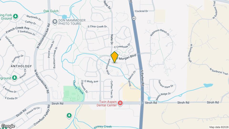 12816 Ironstone Way, Unit Condo Unit 202 Mapa y Detalles de la Ubicación