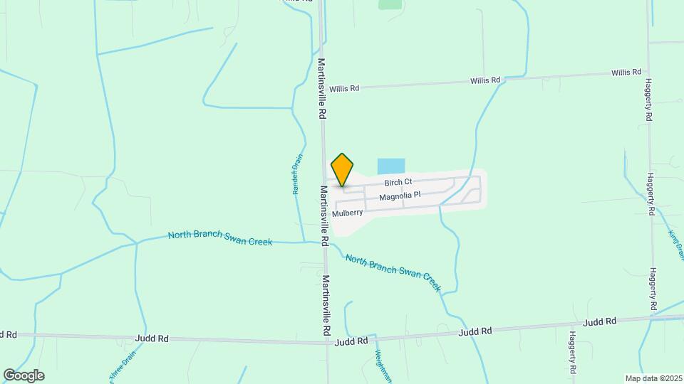 135 Birch Ct Map and Location Details