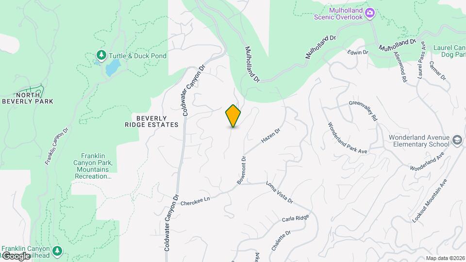 2388 Kimridge Rd Map and Location Details