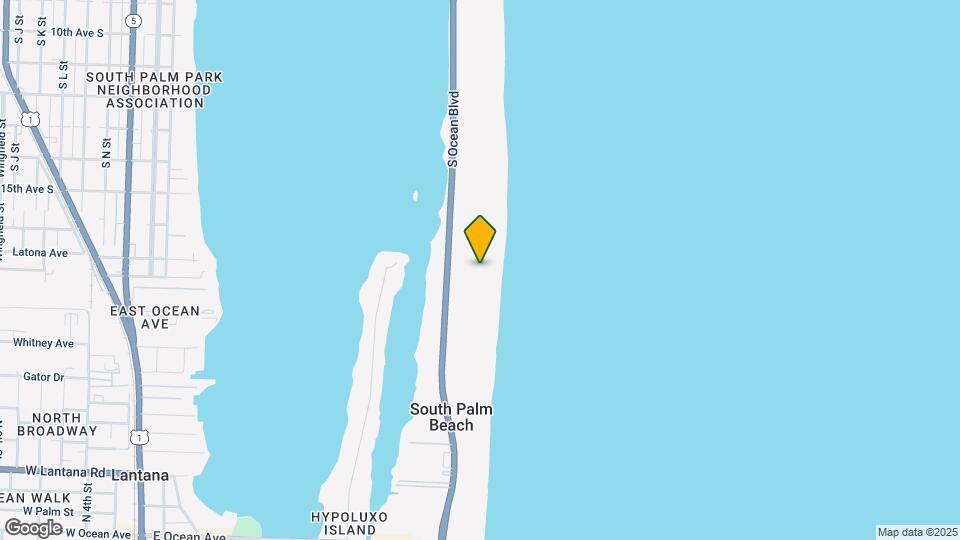 3460 S Ocean Blvd, Unit 615 Map and Location Details