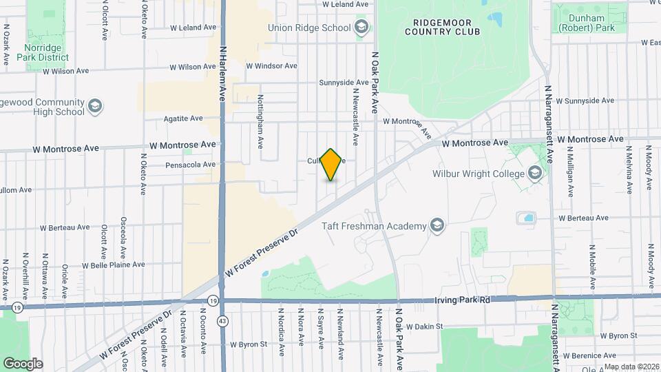 4224 New England Ave Map and Location Details