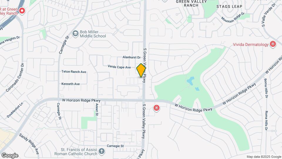 2205 Ozzy Ave Map and Location Details