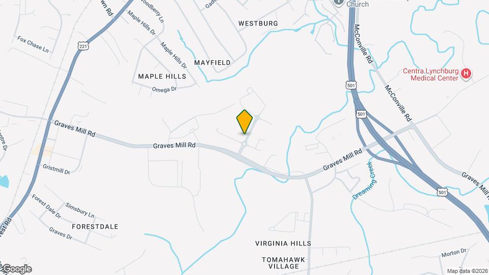 1114 Rosedale Blvd Map and Location Details