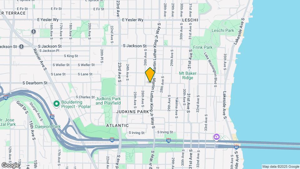 2614 S Dearborn St Mapa y Detalles de la Ubicación