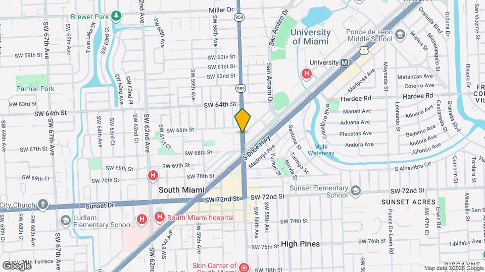 228 SW 23rd Rd Map and Location Details
