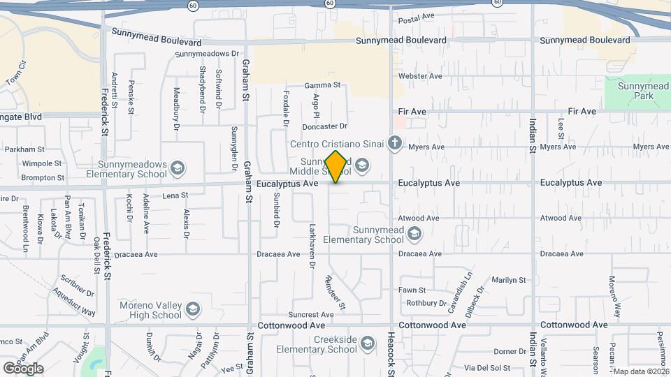 23806 Elyce Ct Map and Location Details