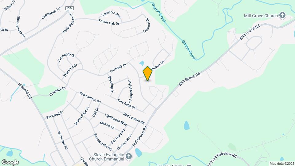 4005 Saphire Ln Map and Location Details