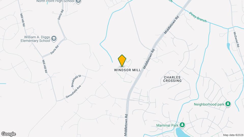 8920 Flour Ct Map and Location Details