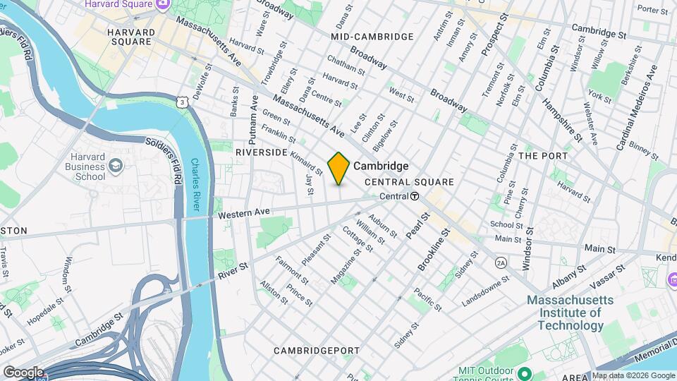 16 Soden St Mapa y Detalles de la Ubicación