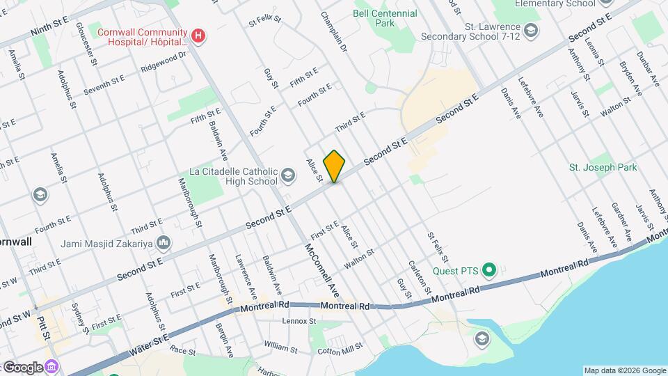 907 SECOND STREET E Mapa y Detalles de la Ubicación