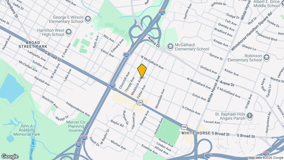 140 Maddock Ave Map and Location Details