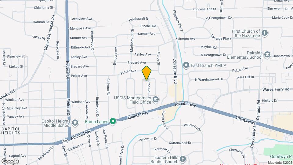 157 Eton Rd Map and Location Details