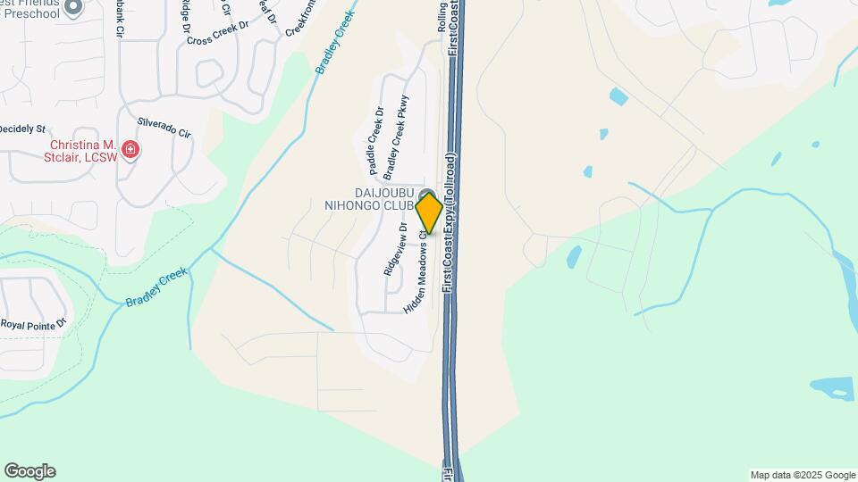 3203 Hidden Meadows Ct Map and Location Details