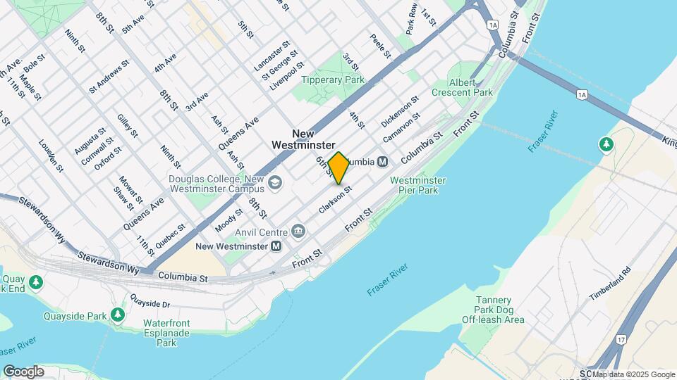 618 Carnarvon St Map and Location Details