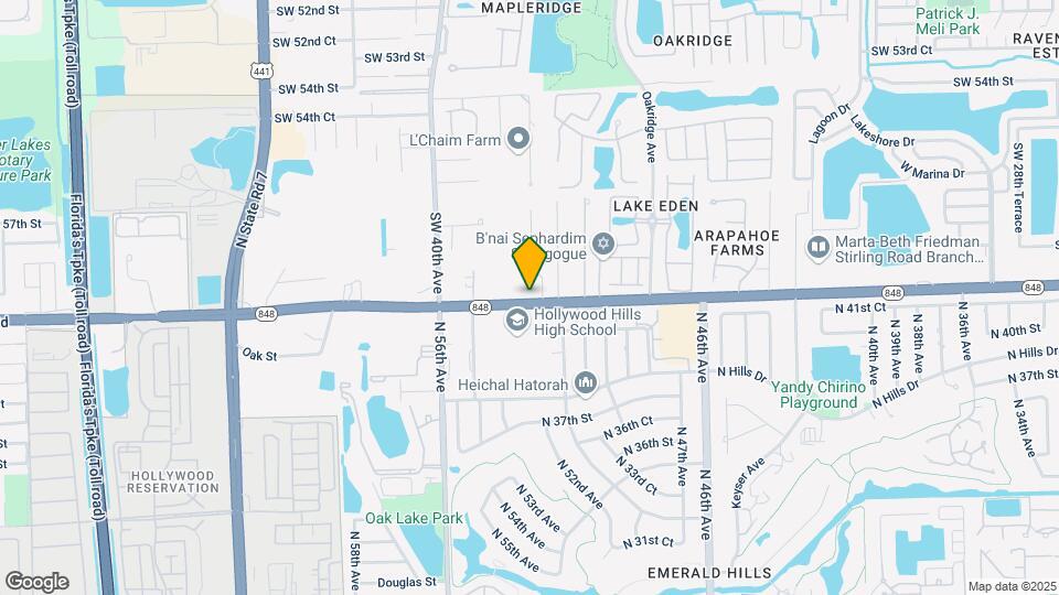 5981 SW 37th Terrace, Unit 1060 Centerpoint Drive - 2301 Map and Location Details