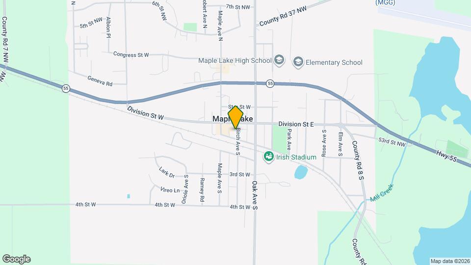 60 Birch Ave S Mapa y Detalles de la Ubicación