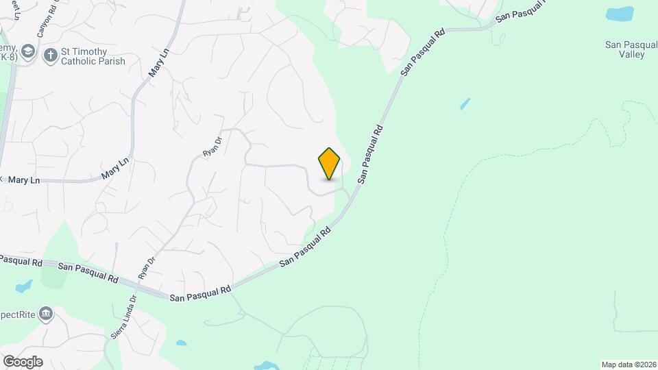 2940 Sunset Hills Map and Location Details