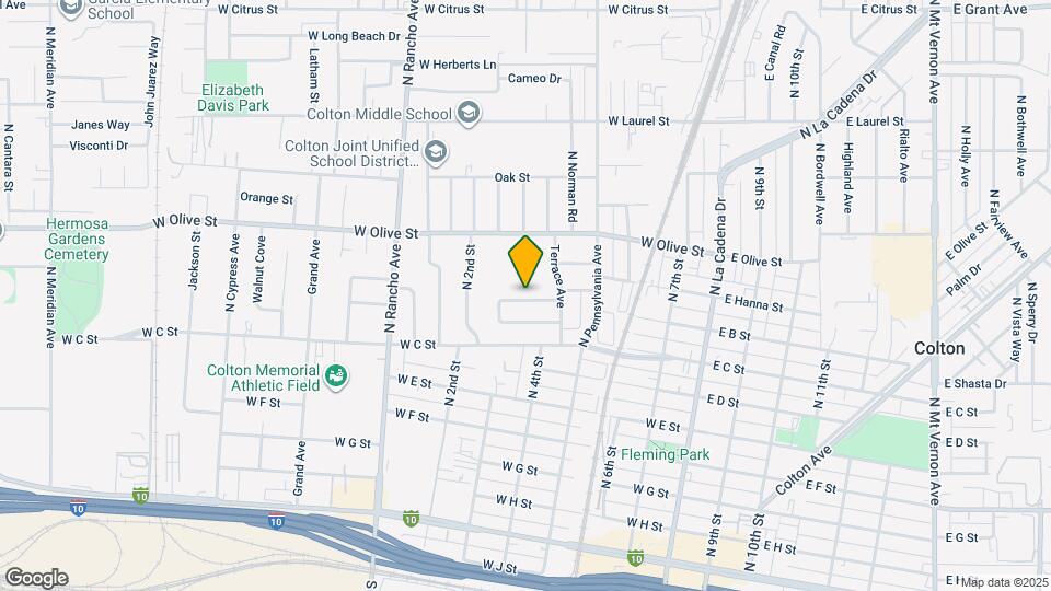 521 W Martin Ave Map and Location Details