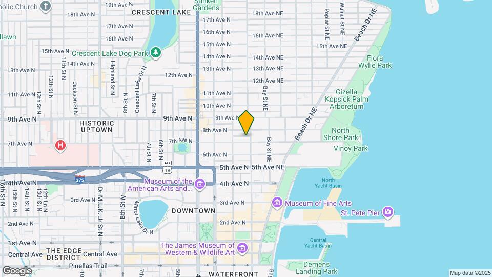 105 7th Ave N Map and Location Details