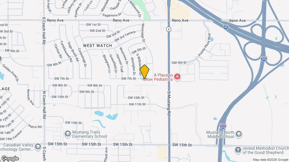 11612 SW 7th St Map and Location Details
