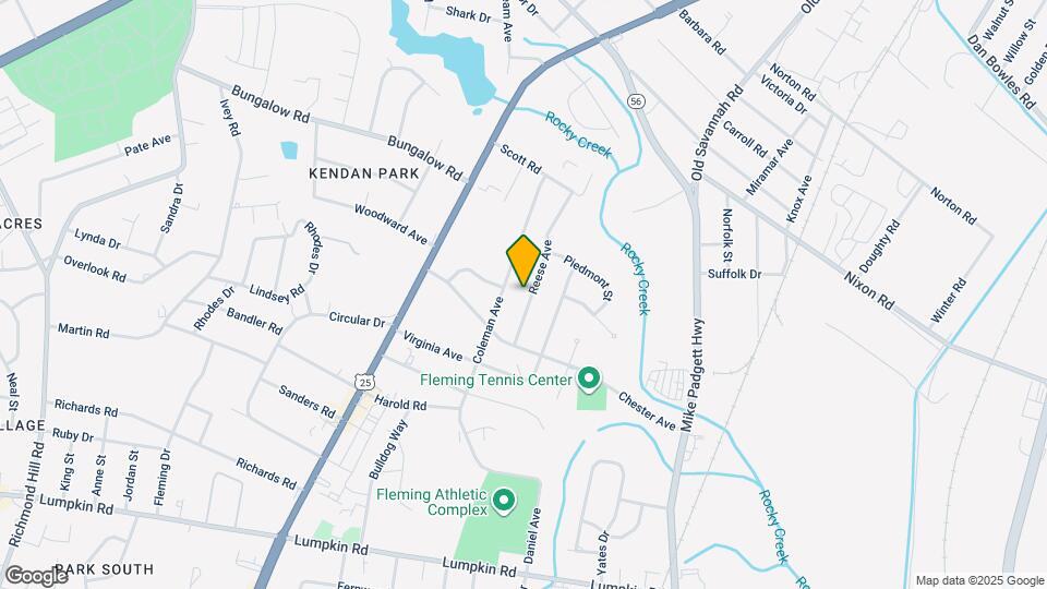 2509 Reese Ave Map and Location Details