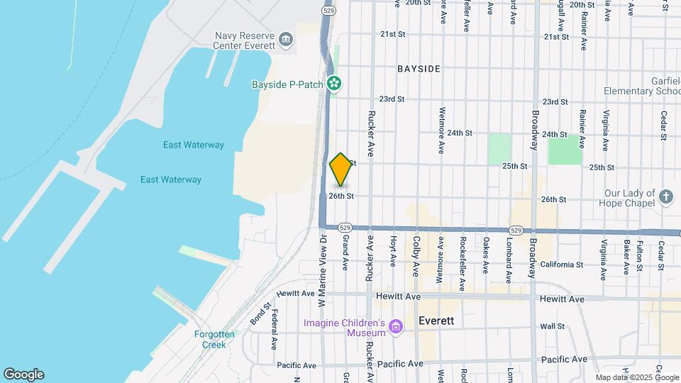 2532 Grand Ave Map and Location Details