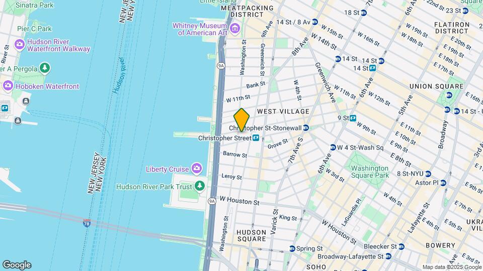 659 Washington St Map and Location Details