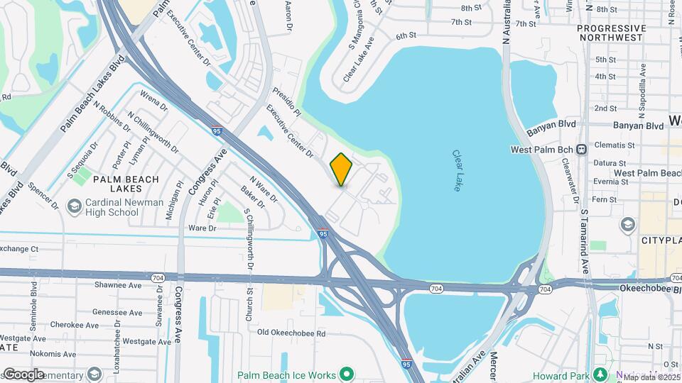 Pinnacle Palms Map and Location Details