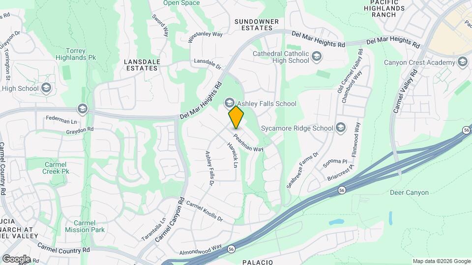 5028 Pearlman Way Map and Location Details