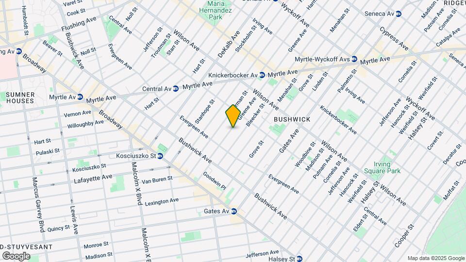 1190 Greene Ave Mapa y Detalles de la Ubicación