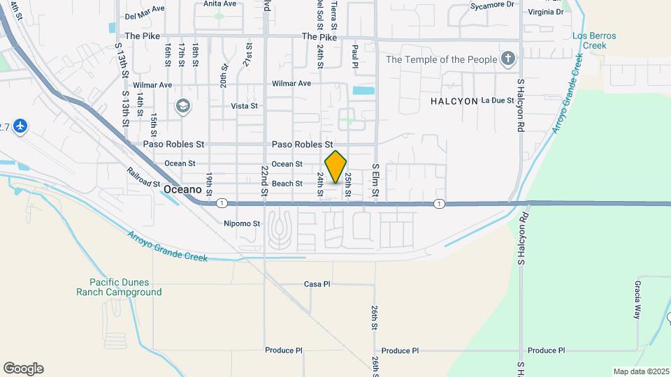 2466 Beach St, Unit 31 Map and Location Details