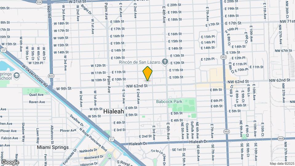 255 E 9th St Mapa y Detalles de la Ubicación