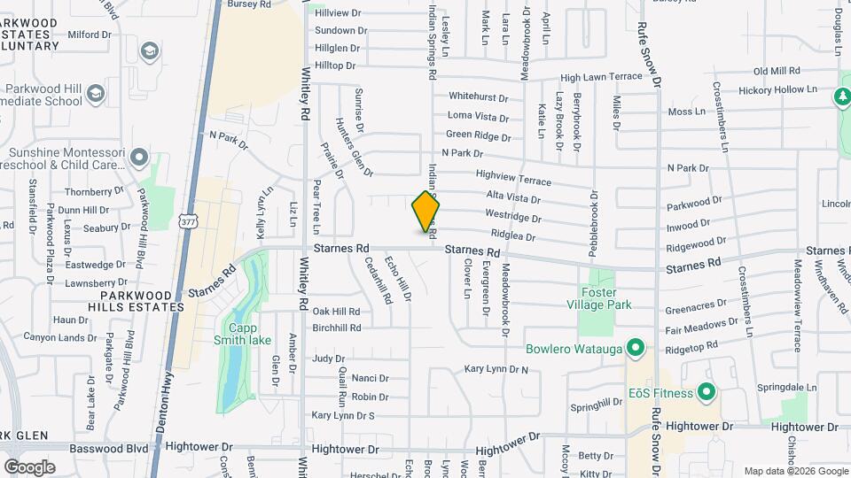 6355 Starnes Rd Map and Location Details